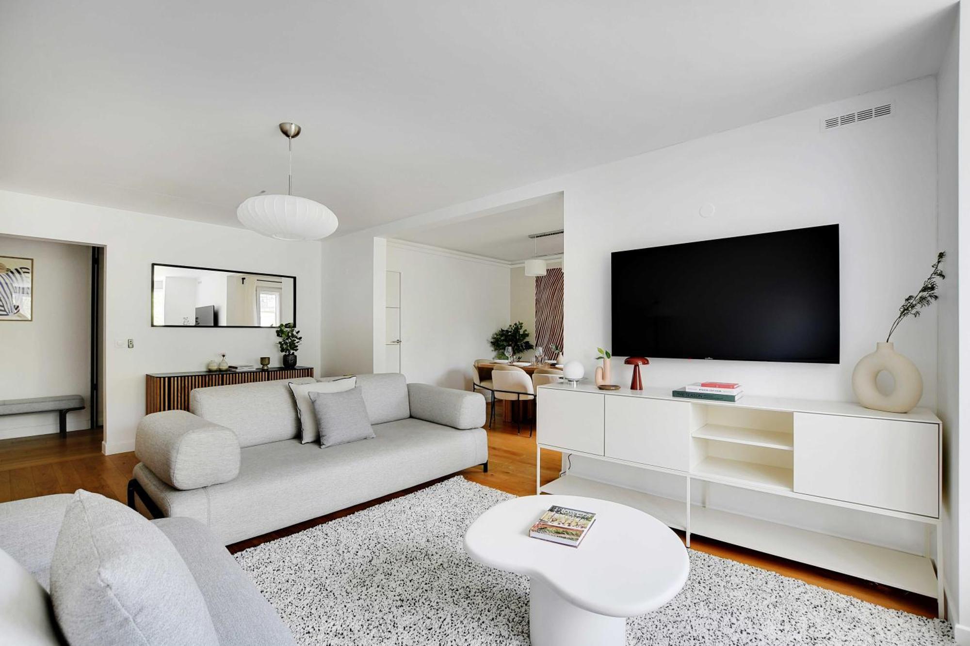 Elegant Apartment - Chateau De Vincennes - 2Br-6P Saint-Mandé Exteriér fotografie