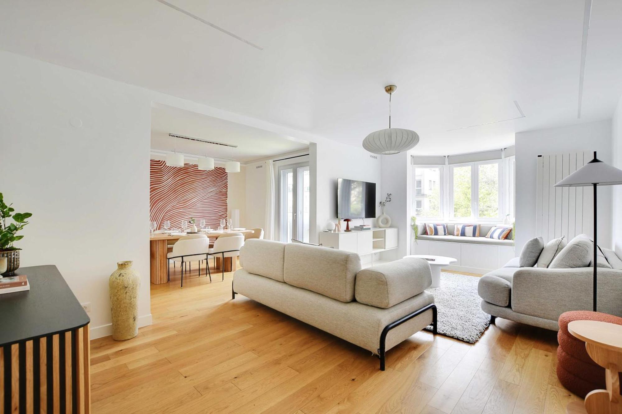 Elegant Apartment - Chateau De Vincennes - 2Br-6P Saint-Mandé Exteriér fotografie