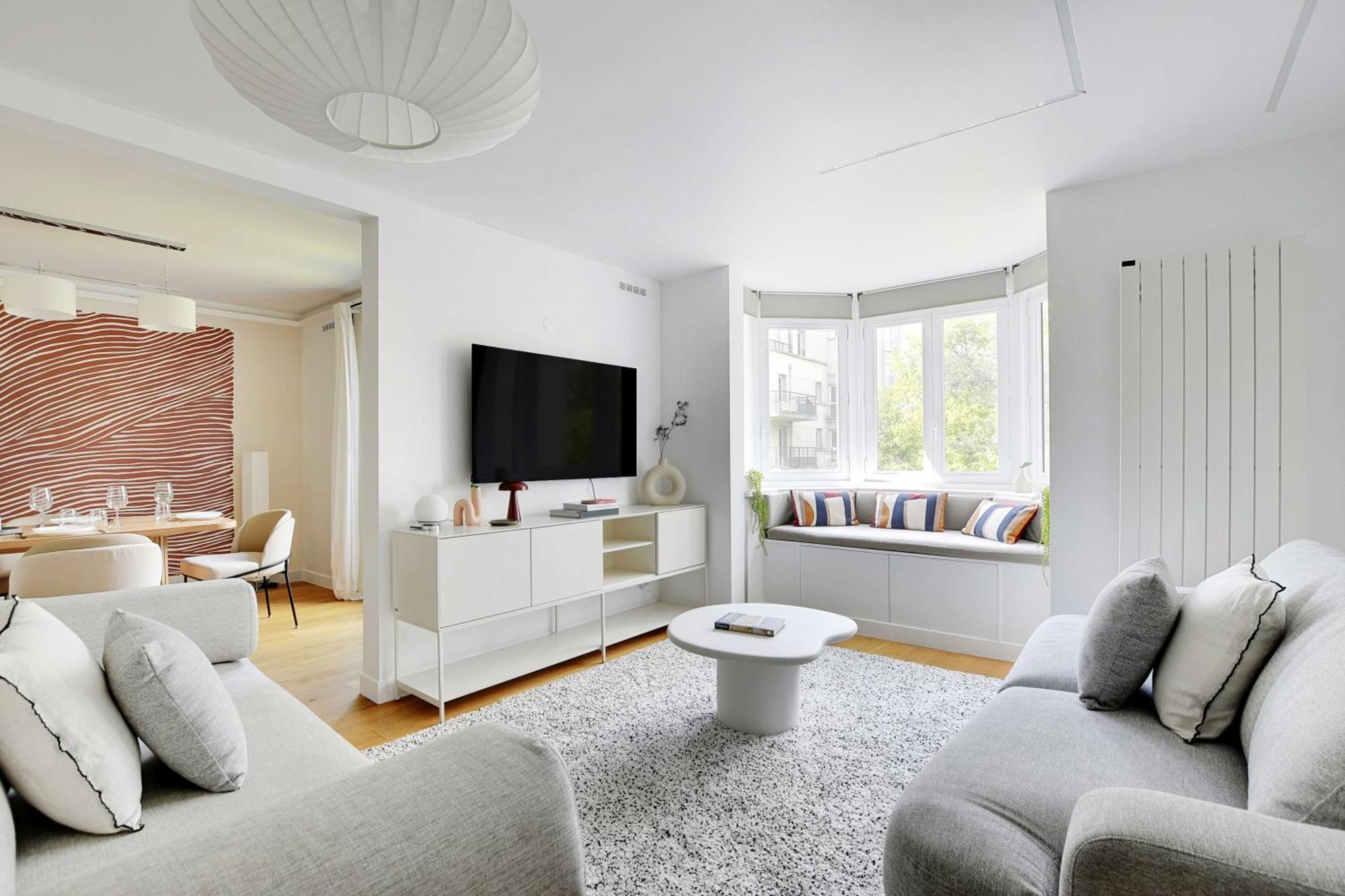 Elegant Apartment - Chateau De Vincennes - 2Br-6P Saint-Mandé Exteriér fotografie